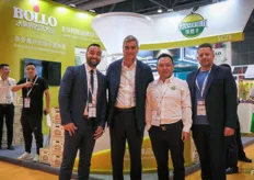 Bollo from Spain, a grower and exporter, cooperates with GrandFruit, a Chinese importer and trading company.